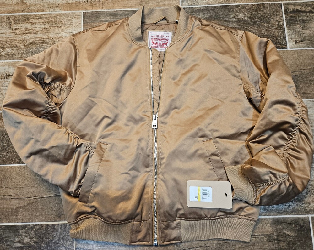 Levi's Women's Relaxed Bomber Jacket in size Medium (M